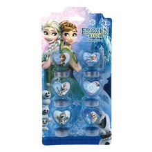 Load image into Gallery viewer, Disney 6PCS Frozen Princess Aisha Spiderman   cartoon stamped   children&#39;s toy seal Drawing tools  art supplies toys gift