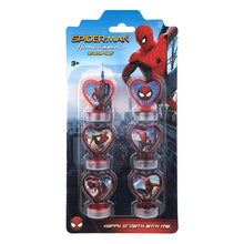 Load image into Gallery viewer, Disney 6PCS Frozen Princess Aisha Spiderman   cartoon stamped   children&#39;s toy seal Drawing tools  art supplies toys gift