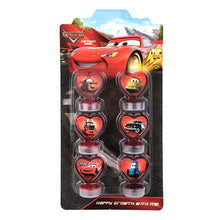 Load image into Gallery viewer, Disney 6PCS Frozen Princess Aisha Spiderman   cartoon stamped   children&#39;s toy seal Drawing tools  art supplies toys gift